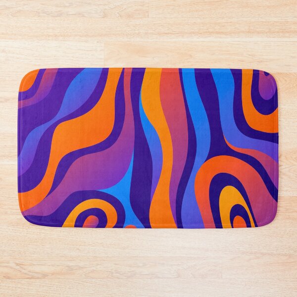 Item preview, Psychedelic Groovy Eaves Pattern designed and sold by Uday24.