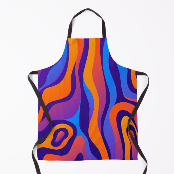 Item preview, Psychedelic Groovy Eaves Pattern designed and sold by Uday24.