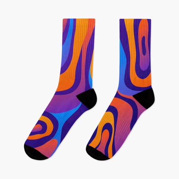 Item preview, Psychedelic Groovy Eaves Pattern designed and sold by Uday24.