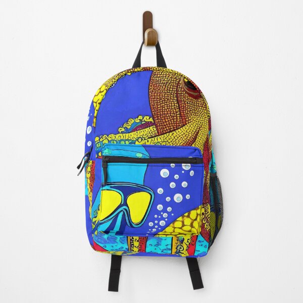 Item preview, Scuba divers and octopus. designed and sold by fishtower.