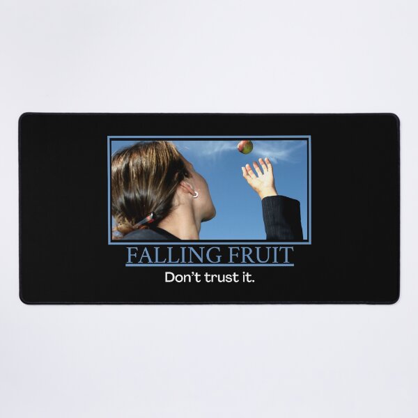 Item preview, Falling Fruit- Demotivational Poster designed and sold by DesignsByDaddy.