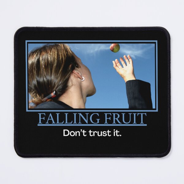 Item preview, Falling Fruit- Demotivational Poster designed and sold by DesignsByDaddy.