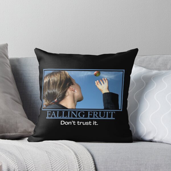 Item preview, Falling Fruit- Demotivational Poster designed and sold by DesignsByDaddy.