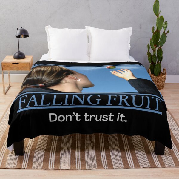 Item preview, Falling Fruit- Demotivational Poster designed and sold by DesignsByDaddy.