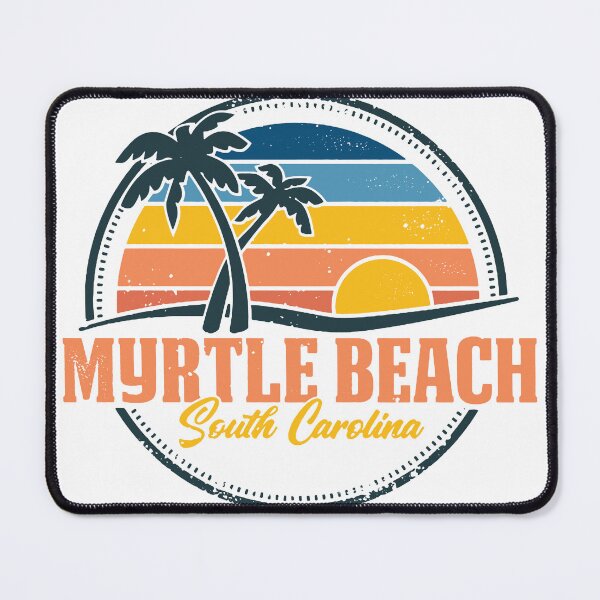 Item preview, Myrtle Beach South Carolina Vacation Travel Design designed and sold by squarelogo.