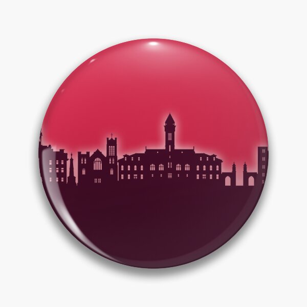 Artikelvorschau, Bloomington Indiana Skyline entworfen und verkauft von ArtPrints.