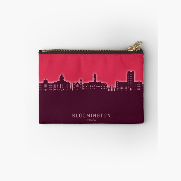 Item preview, Bloomington Indiana Skyline designed and sold by ArtPrints.