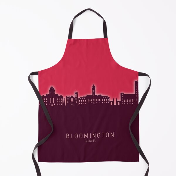 Item preview, Bloomington Indiana Skyline designed and sold by ArtPrints.