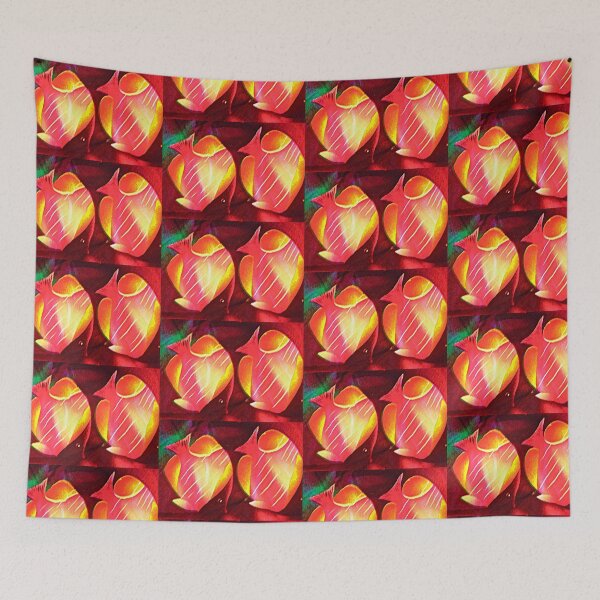 Item preview, Abstract fish designed and sold by Shulie1.