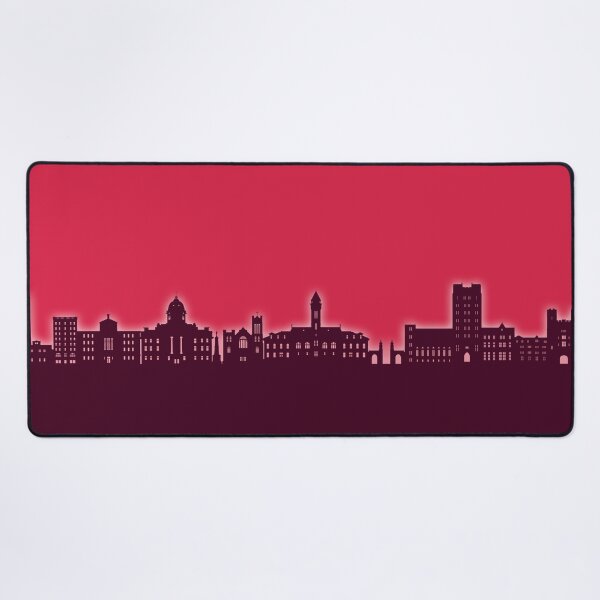 Item preview, Bloomington Indiana Skyline designed and sold by ArtPrints.