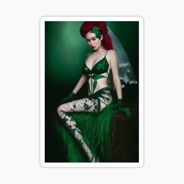 Poison Ivy Sexy Merch Gifts for Sale Redbubble