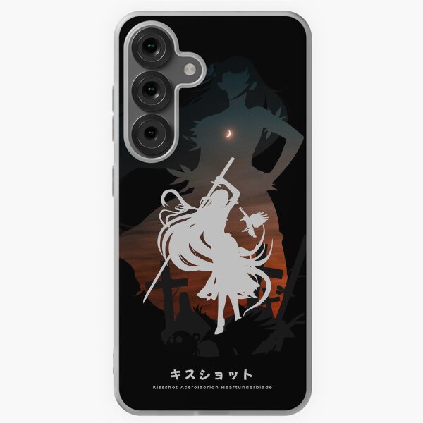Kiss-Shot Acerola-Orion Heart-Under-Blade Summer Vibes Samsung Galaxy Soft Case
