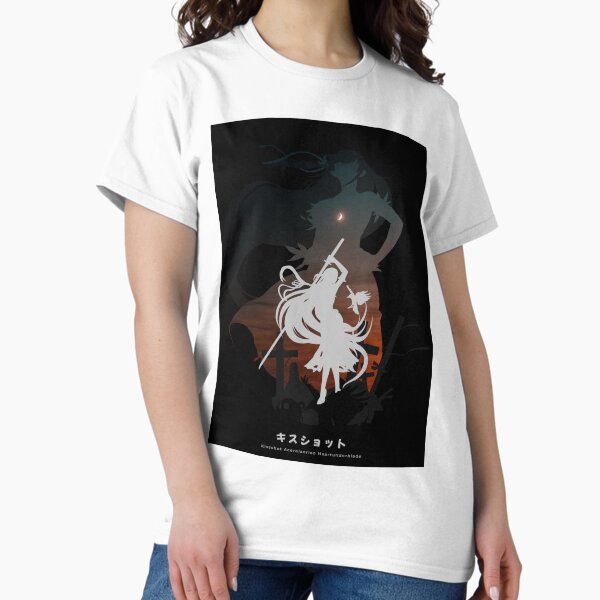 Kiss-Shot Acerola-Orion Heart-Under-Blade Summer Vibes Classic T-Shirt