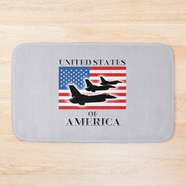 Item preview, United States of America with Fights Jets in formation  designed and sold by AmericaFreedom.