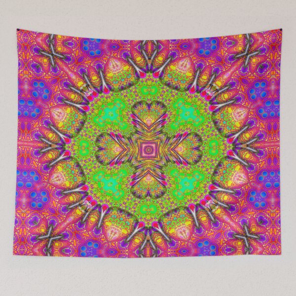 Item preview, ABSTRACT WATERDROP RAINBOW DREAMING PAINTING. designed and sold by Ralek.