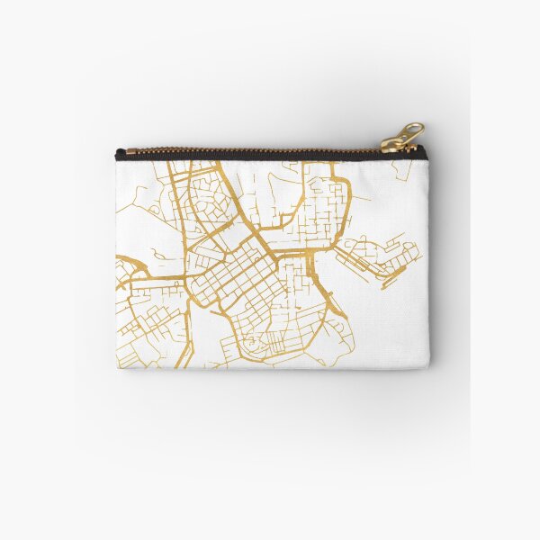 Item preview, HELSINKI FINLAND CITY STREET MAP ART designed and sold by deificusArt.