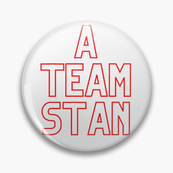 Item preview, A Team Stan designed and sold by mascmahs.