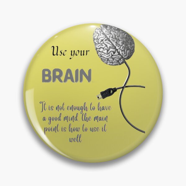 Item preview,  Use your brain | brain design | designed and sold by Arteartz.