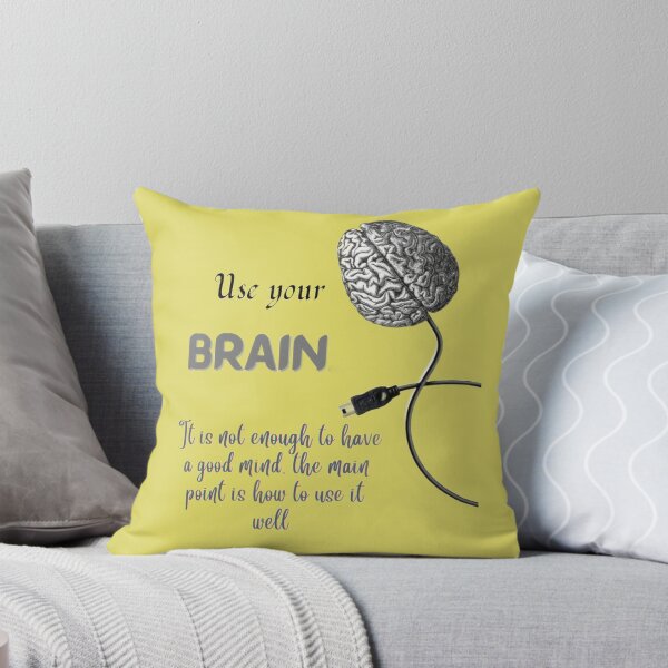 Item preview,  Use your brain | brain design | designed and sold by Arteartz.