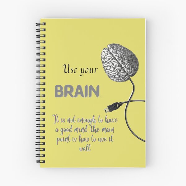 Item preview,  Use your brain | brain design | designed and sold by Arteartz.