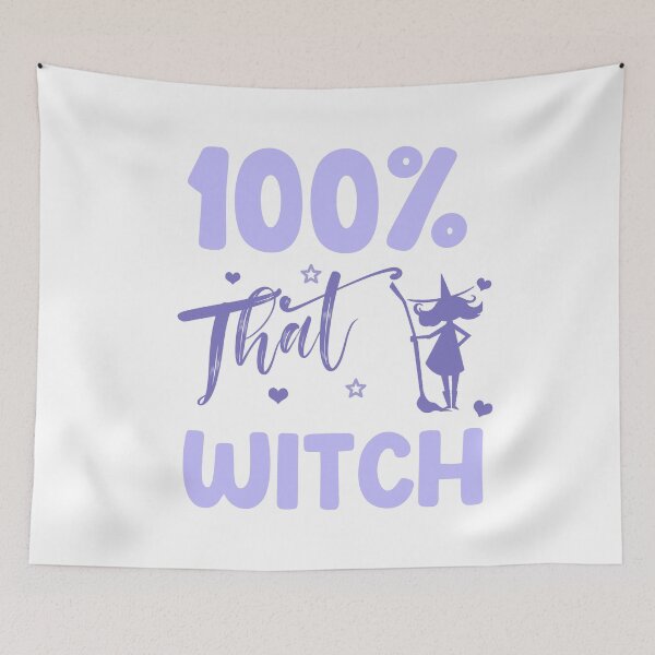 Item preview, I'm 100 Percent That Witch Halloween designed and sold by uwart.