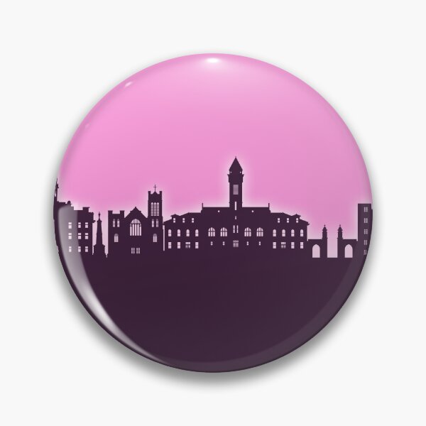 Artikelvorschau, Bloomington Indiana Skyline entworfen und verkauft von ArtPrints.