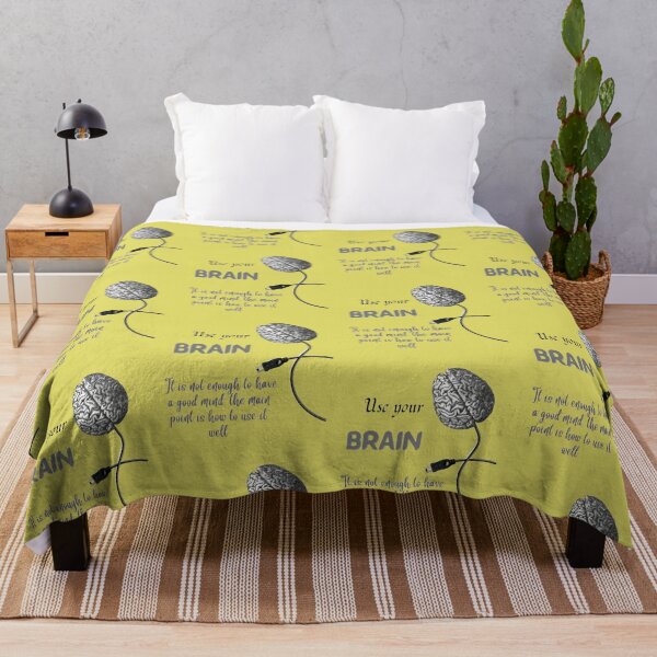 Item preview,  Use your brain | brain design | designed and sold by Arteartz.