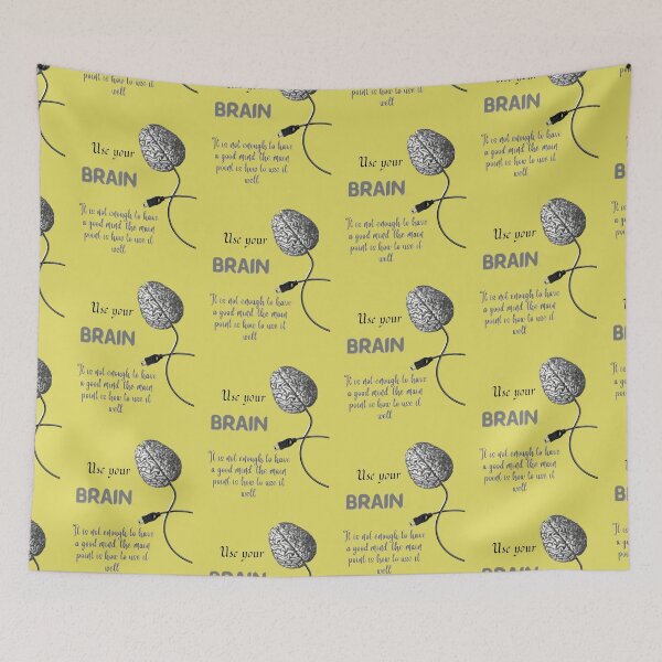 Item preview,  Use your brain | brain design | designed and sold by Arteartz.