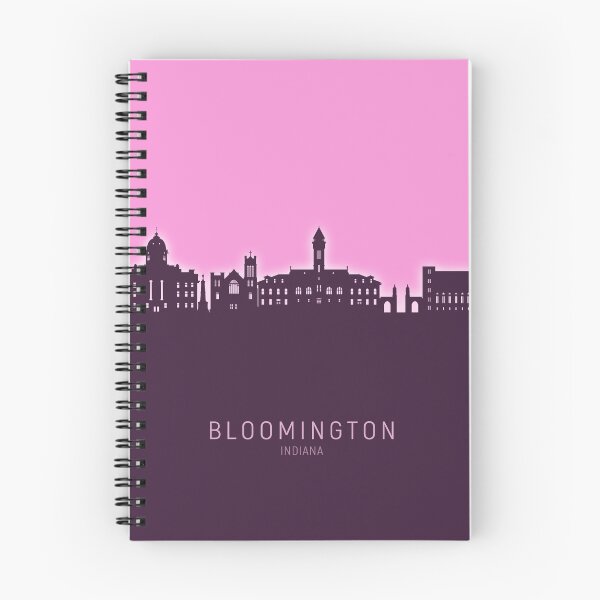 Item preview, Bloomington Indiana Skyline designed and sold by ArtPrints.