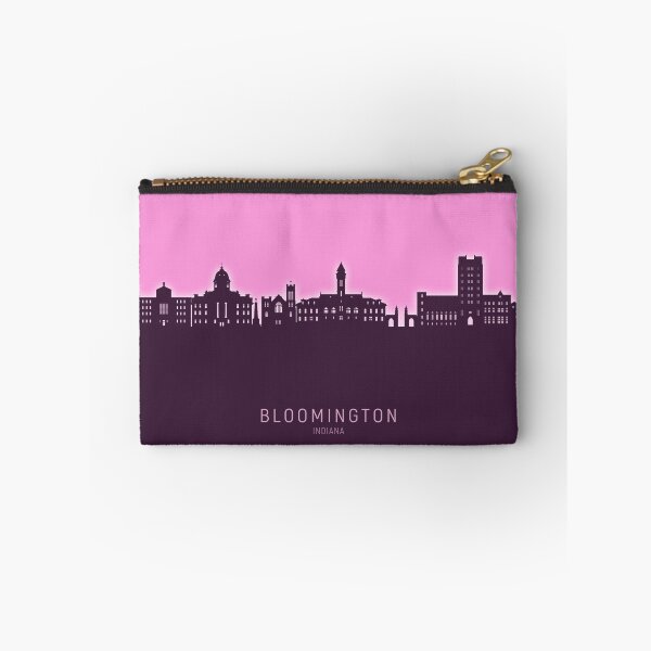 Item preview, Bloomington Indiana Skyline designed and sold by ArtPrints.