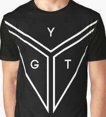 Double Positive YGT Representative v1.0 Graphic T-Shirt
