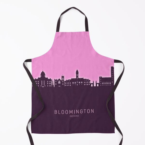Item preview, Bloomington Indiana Skyline designed and sold by ArtPrints.