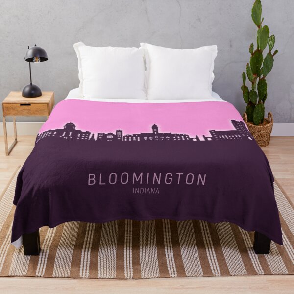 Item preview, Bloomington Indiana Skyline designed and sold by ArtPrints.