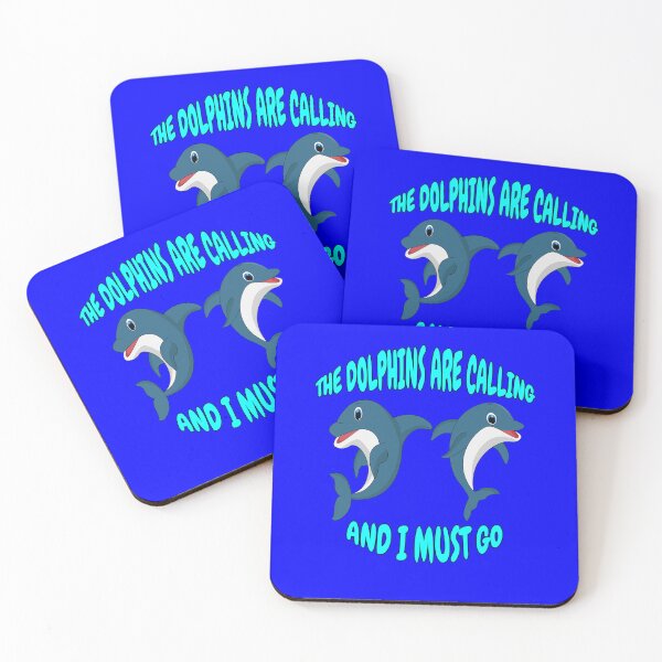 Item preview, Dolphin Design The Dolphins Are Calling And I Must Go designed and sold by fantasticdesign.