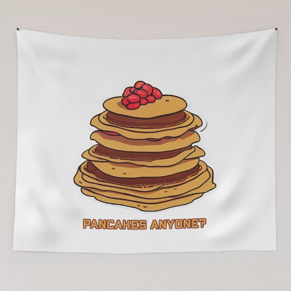 Item preview, Pancakes Stack designed and sold by TheFoxyWolfShop.
