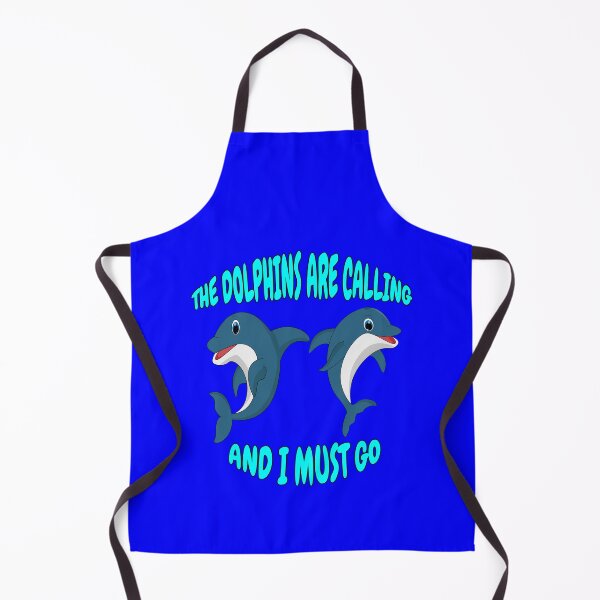 Item preview, Dolphin Design The Dolphins Are Calling And I Must Go designed and sold by fantasticdesign.