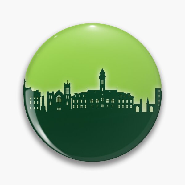 Artikelvorschau, Bloomington Indiana Skyline entworfen und verkauft von ArtPrints.