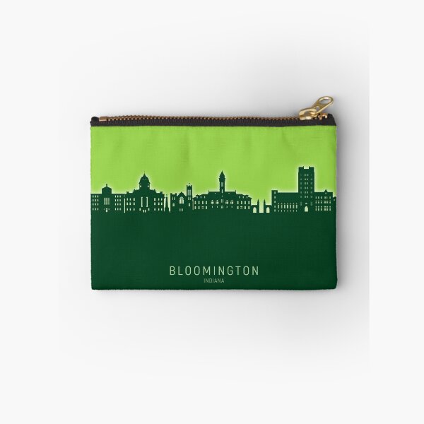 Item preview, Bloomington Indiana Skyline designed and sold by ArtPrints.