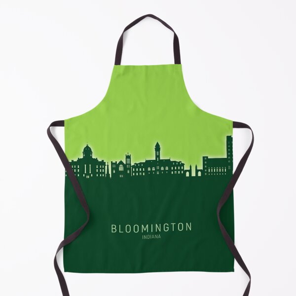 Item preview, Bloomington Indiana Skyline designed and sold by ArtPrints.