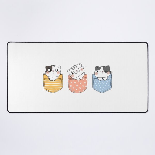 Item preview, cat pocket designed and sold by spunky-creation.
