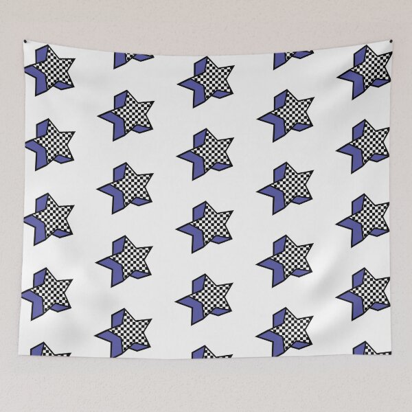 Item preview, Checkerboard Star T-Shirt designed and sold by Blvckstar.