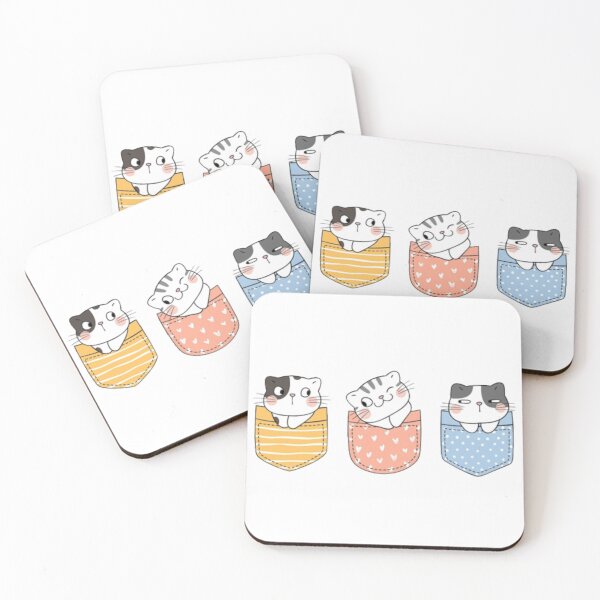 Item preview, cat pocket designed and sold by spunky-creation.