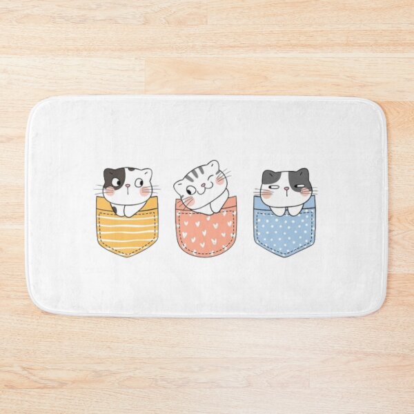Item preview, cat pocket designed and sold by spunky-creation.