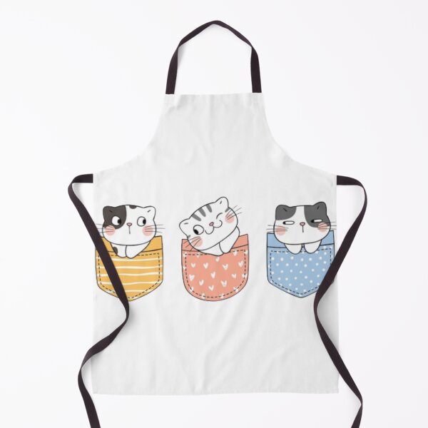 Item preview, cat pocket designed and sold by spunky-creation.