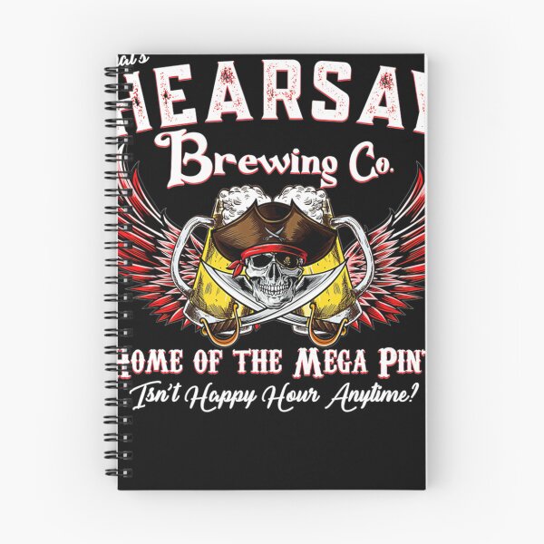 Item preview, That's Hearsay Brewing Co Mega Pint Isn't Happy Hour Anytime  designed and sold by JENNIFERRICHAR3.