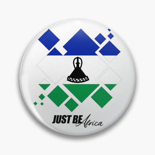 Item preview, Lesotho Cubed Flat - w/ text designed and sold by JustBeAfrica.
