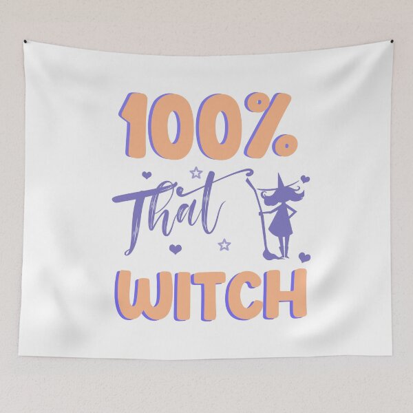 Item preview, I'm 100 Percent That Witch Halloween designed and sold by uwart.