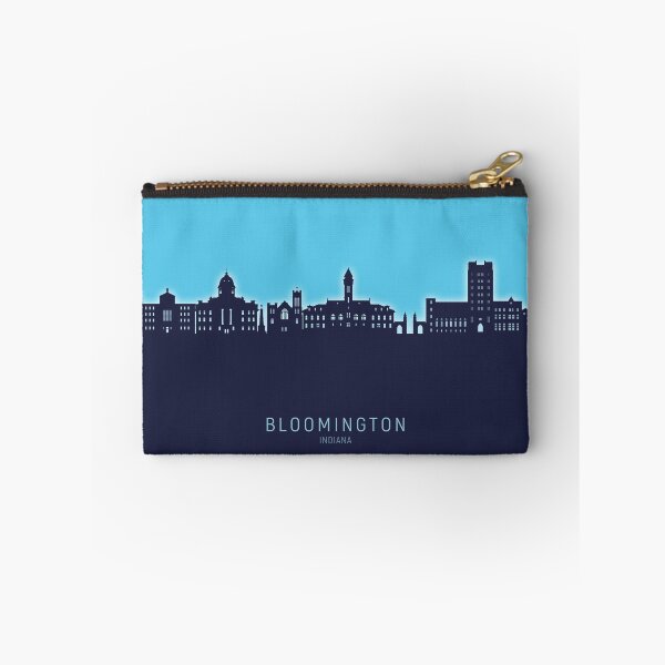 Item preview, Bloomington Indiana Skyline designed and sold by ArtPrints.