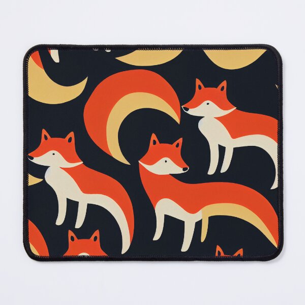 Item preview, FOXES FALL THEME Midjourney AI Artwork designed and sold by davidjulie.