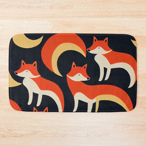 Item preview, FOXES FALL THEME Midjourney AI Artwork designed and sold by davidjulie.